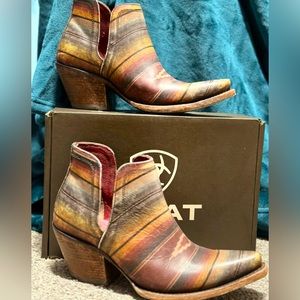 Ariat Dixon Boots - Serape Design